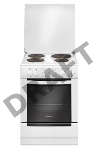 Электрическая плита Gefest 6140-01 белый