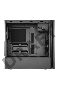 Корпус без БП Cooler Master Silencio S600, USB3.0x2, 1xSD card reader, 2x120 Fan, TG Side Panel, ATX, w/o PSU