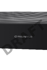 Шкаф духовой электрический MAUNFELD EOEC516B, встраиваемый