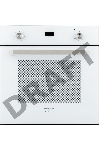 Электрический духовой шкаф KRONA ONORE 60 WH, встраиваемый