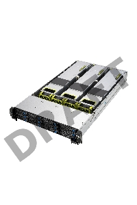 Серверная платформа ASUS RS720-E10-RS12 , 2U, 2x socket P (C621A) 3rd Gen Intel, 12 x 3.5 or 2.5