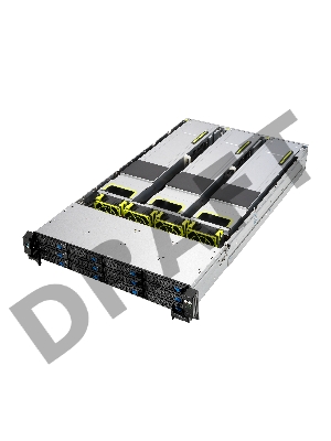 Серверная платформа ASUS RS720-E10-RS12 , 2U, 2x socket P (C621A) 3rd Gen Intel, 12 x 3.5 or 2.5