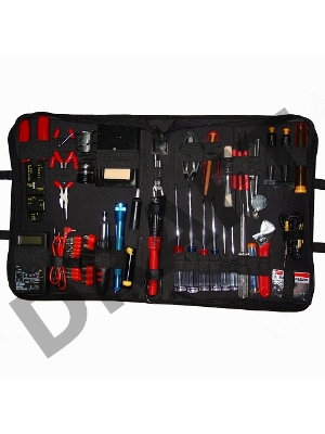 Монтажный инcтрумент Gembird TK-Elec набор инструментов (63 предметов)