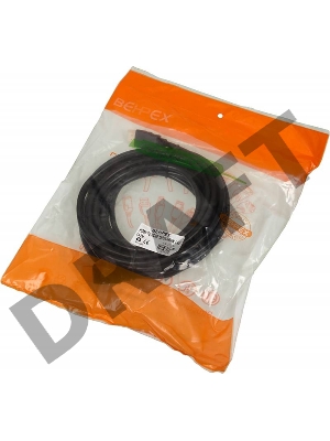 Кабель аудио-видео High Speed ver.1.4 HDMI (m)/HDMI (m) 7м. Позолоченные контакты черный