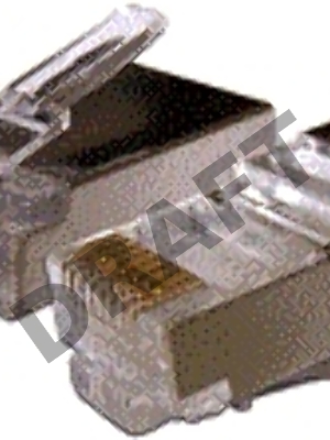 Коннектор RJ45 STP 8P8C, универсальный, cat.6, 100 шт. Коннектор RJ45 STP 8P8C, универсальный, cat.6, 100 шт.