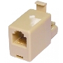 Переходник с порта RJ-45 на порт RJ-12, 10 см
