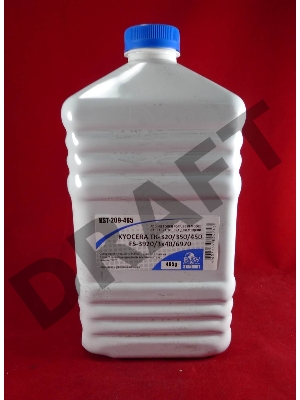 Тонер Kyocera TK-320/350/450  FS-3920/3040/3140/3540/3640/6970 (фл. 465г) B&W Standart фас Россия