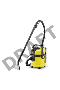 Пылесос моющий Karcher SE4001 1400Вт желтый/черный