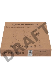 Электрическая варочная панель MAUNFELD CVCE453BK