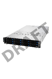 Серверная платформа ASUS RS720-E10-RS12 , 2U, 2x socket P (C621A) 3rd Gen Intel, 12 x 3.5 or 2.5