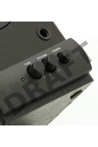 Колонки Sven SPS-607 2.0 черный 6Вт