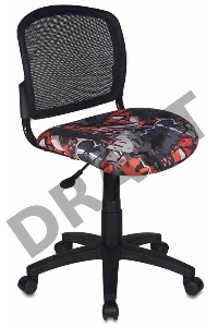 Кресло Бюрократ CH-296NX/GRAFFITY спинка сетка черный сиденье черный граффити Graffity