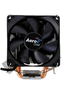 Кулер Aerocool Verkho 3 , до 120W, 3х теплотрубки, PWM, 1200-2800 RPM, LGA 1156/1155/1151/1150/775 , FM2/FM1/AM3+/AM3/AM2+/AM2/940/939/754, 3 тепловые