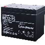 Аккумуляторная батарея SS CyberPower RC 12-75 / 12 В 75 Ач Battery CyberPower Standart series RC 12-75 / 12V 75 Ah