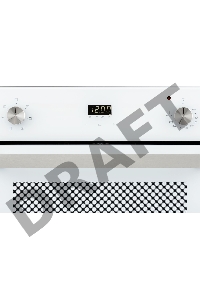 Электрический духовой шкаф KRONA ONORE 60 WH, встраиваемый