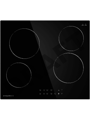 Электрическая варочная панель MAUNFELD CVCE594BK