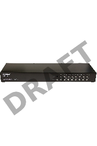 Коммутатор KVM-450 16-port KVM Switch, VGA+USB ports
