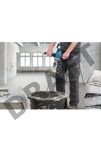 Дрель безударная Bosch GBM 1600 RE 06011B0000