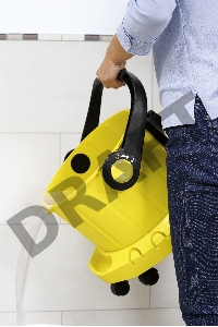 Пылесос моющий Karcher SE4001 1400Вт желтый/черный