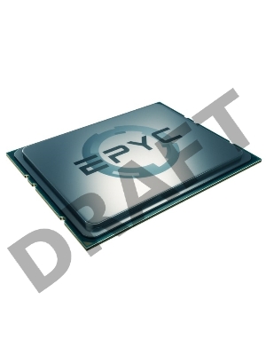 Процессор AMD CPU EPYC 7002 Series 24C/48T Model 7402P (2.8/3.35GHz Max Boost,128MB, 180W, SP3) Tray