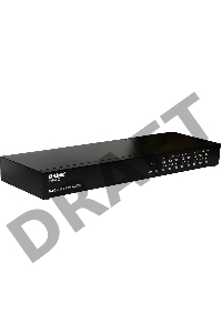 Коммутатор KVM-450 16-port KVM Switch, VGA+USB ports