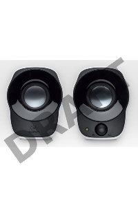 Колонки Logitech Z-120 980-000513 {Колонки, USB, 2.0 ,2 x 0,6 Вт, питание по USB, RTL}