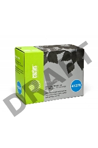 Тонер Картридж Cactus CS-C4127X черный для HP LJ 4000/4050 (10000стр.)