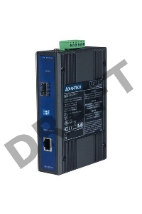 EKI-2741FI-BE   10/100/1000T (X) to SFP Gigabit Industrial Media Converter Advantech