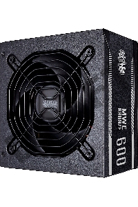 Блок питания Cooler Master MWE Bronze, 600W, ATX, 120mm, 6xSATA, 2xPCI-E(6+2), APFC, 80+ Bronze MPE-6001-ACAAB-EU