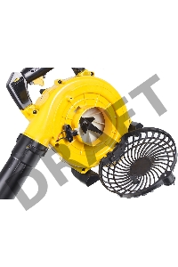 Воздуходувка Huter GB-26V 750Вт желтый/черный