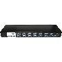 Коммутатор KVM-450 16-port KVM Switch, VGA+USB ports