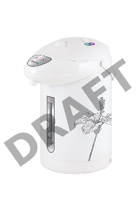 Термопот Homestar HS-5001 серые цветы, 2,5л, 750 Вт (в уп. 6шт)