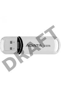Флеш Диск ADATA Flash Drive 32Gb C906 AC906-32G-RWH {USB2.0, White}