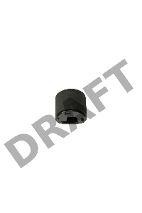 Ролик захвата ручного лотка RL1-1525/RL1-0915 LJ P2015/P2014/M2727/5200/M5025/M5035 (совм)