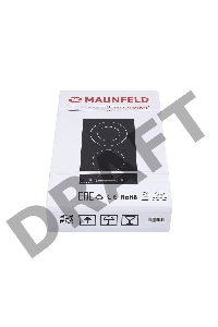 Варочная электрическая панель MAUNFELD EVCE.292F.D-BK