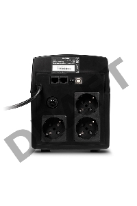 Источник бесперебойного питания SVEN Pro 1000 1000VA/720W USB, RJ-45 (3 EURO) 