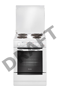 Электрическая плита Gefest 6140-01 белый