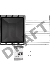 Электрический духовой шкаф KRONA ONORE 60 WH, встраиваемый