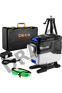 Лазерный уровень Deko LL12-HVR SET 2