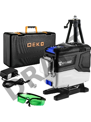 Лазерный уровень Deko LL12-HVR SET 2