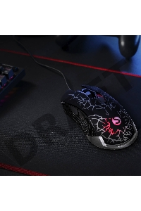 Мышь SunWind SW-M705G черный оптическая (3600dpi) USB для ноутбука (6but)