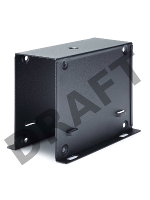 Корпус Fractal Design Node 202 черный w/o PSU miniITX 2x120mm 2xUSB3.0 audio bott PSU