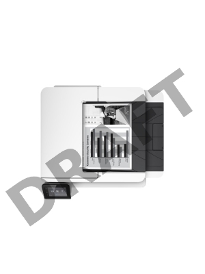 МФУ HP LaserJet Pro MFP M426fdn RU, лазерный принтер/сканер/копир/факс A4, 38 стр/мин, 256Мб, ADF50, дуплекс, USB, GLAN (замена CF286A M425dn) белый