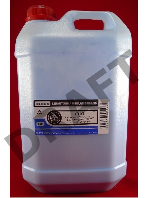 Тонер OKI Universal C301/321/610/810/830/910/930/3100/3200/3300/3400/3450/3530/3600/8600/8650/8800/5100/5200/5300/5400/5510/5850/5800/5750/5700/5650/5950/MC860, Ricoh SP c720 Cyan (кан., 1кг) B&W Premium (Tomoegawa) - фас.России