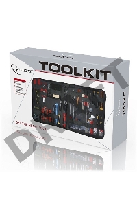 Монтажный инcтрумент Gembird TK-Elec набор инструментов (63 предметов)
