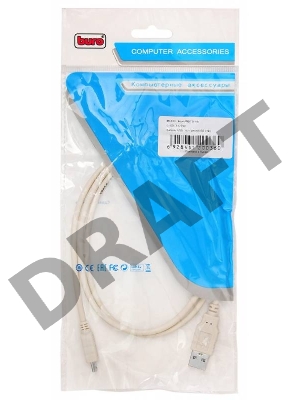 Кабель USB Buro USB A (m)/miniUSB (m) 1м Кабель USB Buro USB A (m)/miniUSB (m) 1м