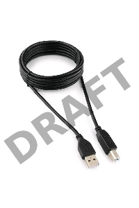 Кабель Gembird CCP-USB2-AMBM-10 USB 2.0 кабель PRO для соед. 3.0м AM/BM   позол. контакты, пакет