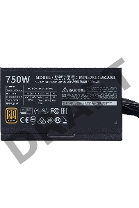 Блок питания Cooler Master MWE Bronze V2 750 MPE-7501-ACAAB-EU 750W A/EU Cable
