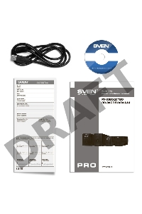 Источник бесперебойного питания SVEN Pro 1000 1000VA/720W USB, RJ-45 (3 EURO) 