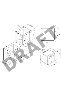 Электрический духовой шкаф KRONA ONORE 60 WH, встраиваемый